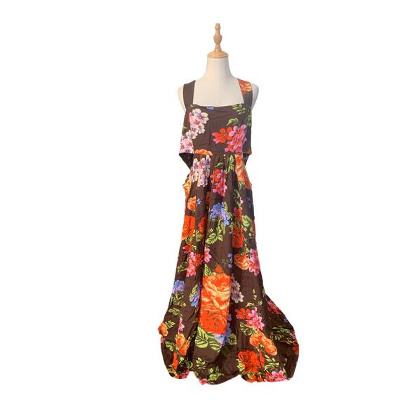 NWT Anthropologie Piper Bandeau Maxi Dress - Size 1X MSRP $118 - Picture 2 of 8